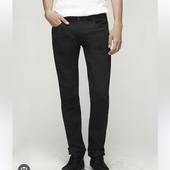 Rag and bone archives black slim jeans - Picture 1 of 6